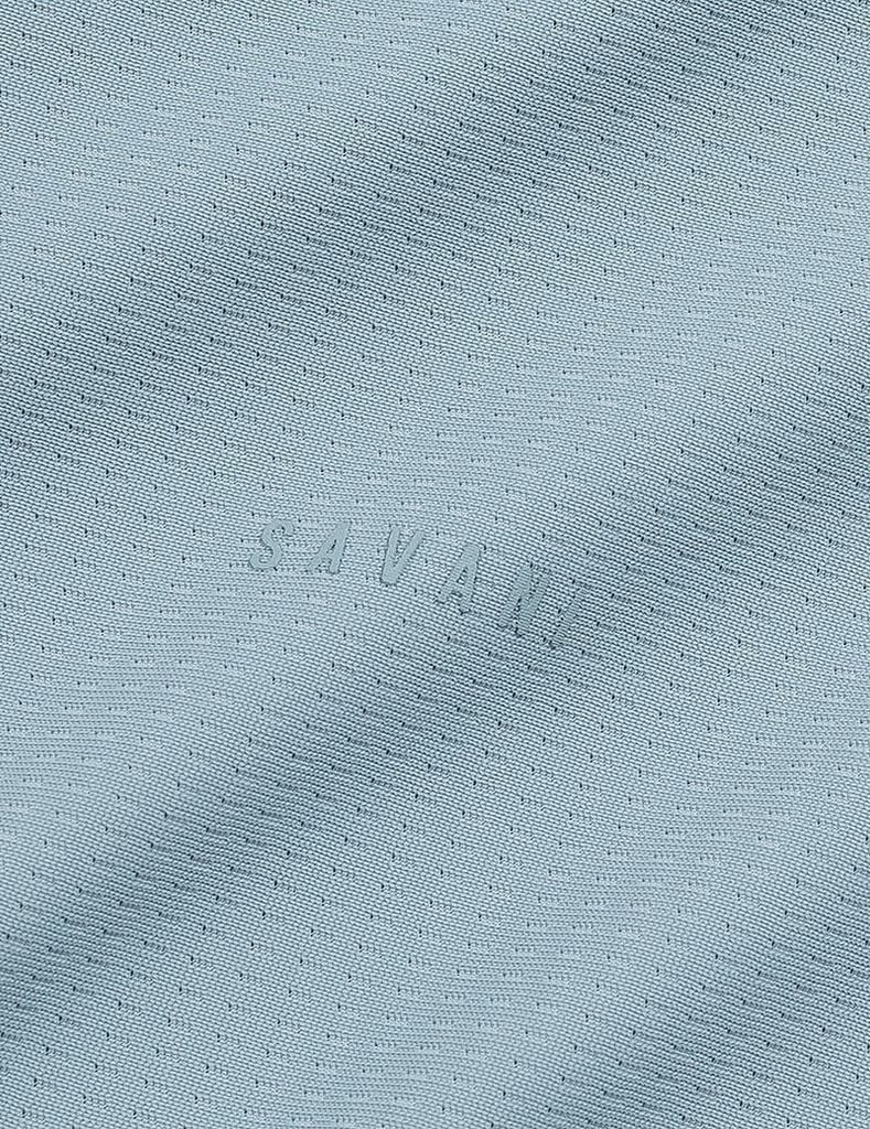 Áo polo ngắn tay nam cổ vải chính logo trước ngực