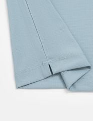 Áo polo ngắn tay nam cổ vải chính logo trước ngực
