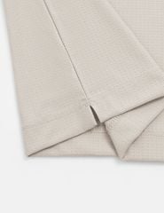 Áo polo ngắn tay nam cổ vải chính logo trước ngực