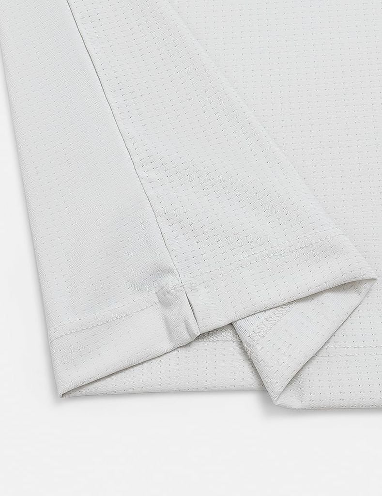 Áo polo ngắn tay nam cổ vải chính logo trước ngực