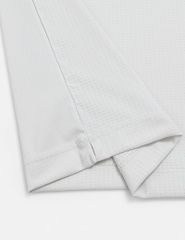 Áo polo ngắn tay nam cổ vải chính logo trước ngực