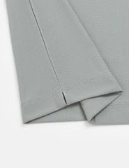 Áo polo ngắn tay nam cổ vải chính logo trước ngực