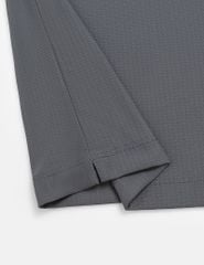 Áo polo ngắn tay nam cổ vải chính logo trước ngực