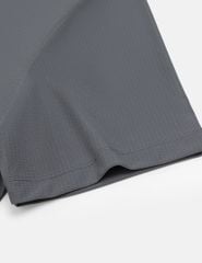 Áo polo ngắn tay nam cổ vải chính logo trước ngực