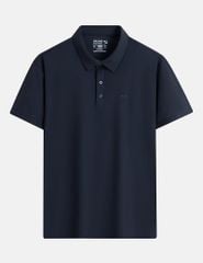 Áo polo ngắn tay nam cổ vải chính logo trước ngực