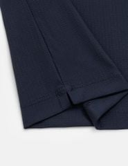 Áo polo ngắn tay nam cổ vải chính logo trước ngực