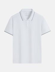 Áo polo nam ngắn tay cổ bo
