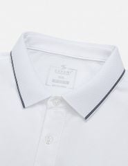 Áo polo nam ngắn tay cổ bo