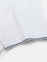 Áo polo nam ngắn tay cổ bo
