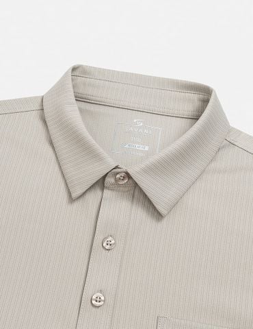 Áo polo nam cổ vải chính túi ngực trái