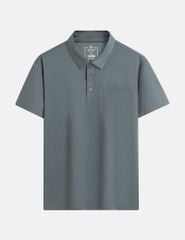 Áo polo nam cổ vải chính túi ngực trái