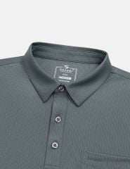 Áo polo nam cổ vải chính túi ngực trái