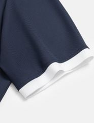 Áo polo ngắn tay nam phối màu