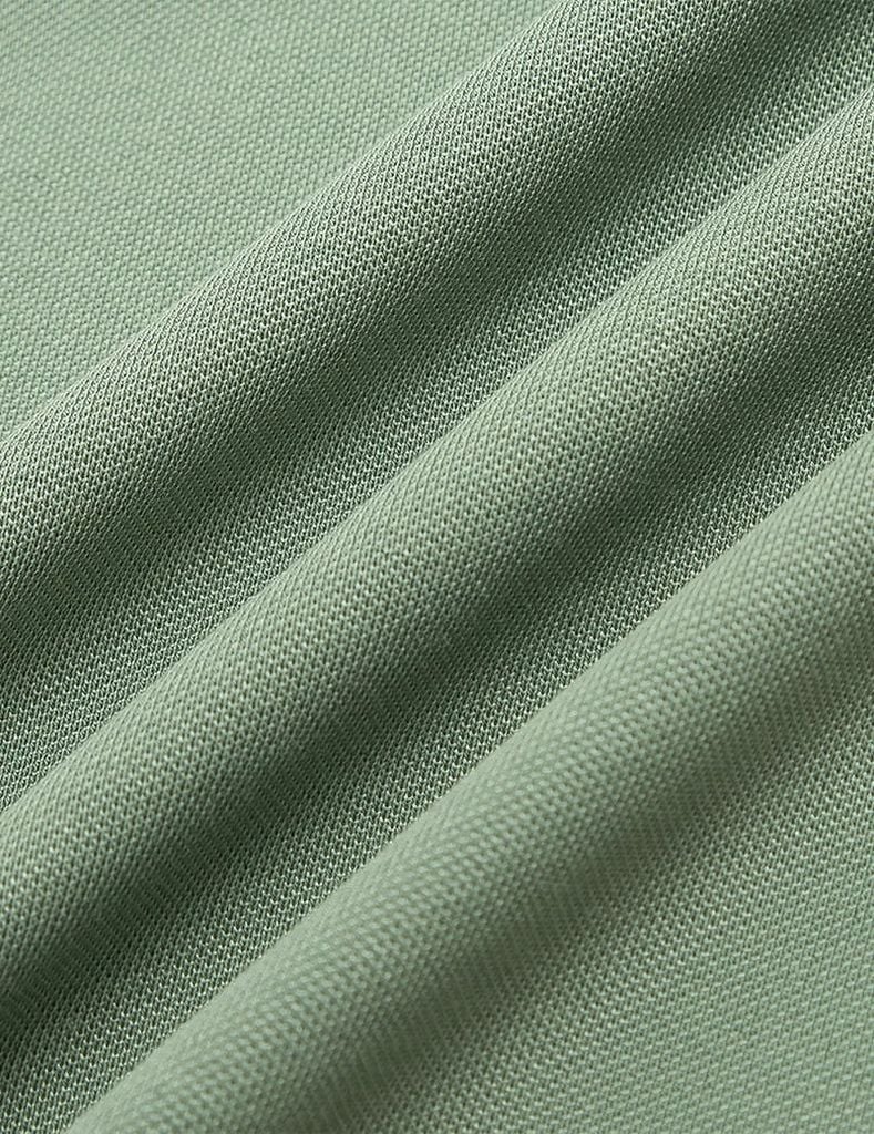 Áo thun ngắn tay có cổ nam dáng ôm