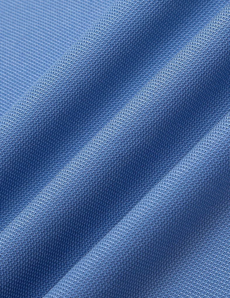 Áo polo ngắn tay nam xẻ tà thêu logo tay