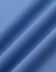 Áo polo ngắn tay nam xẻ tà thêu logo tay