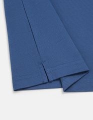 Áo polo ngắn tay nam xẻ tà thêu logo tay