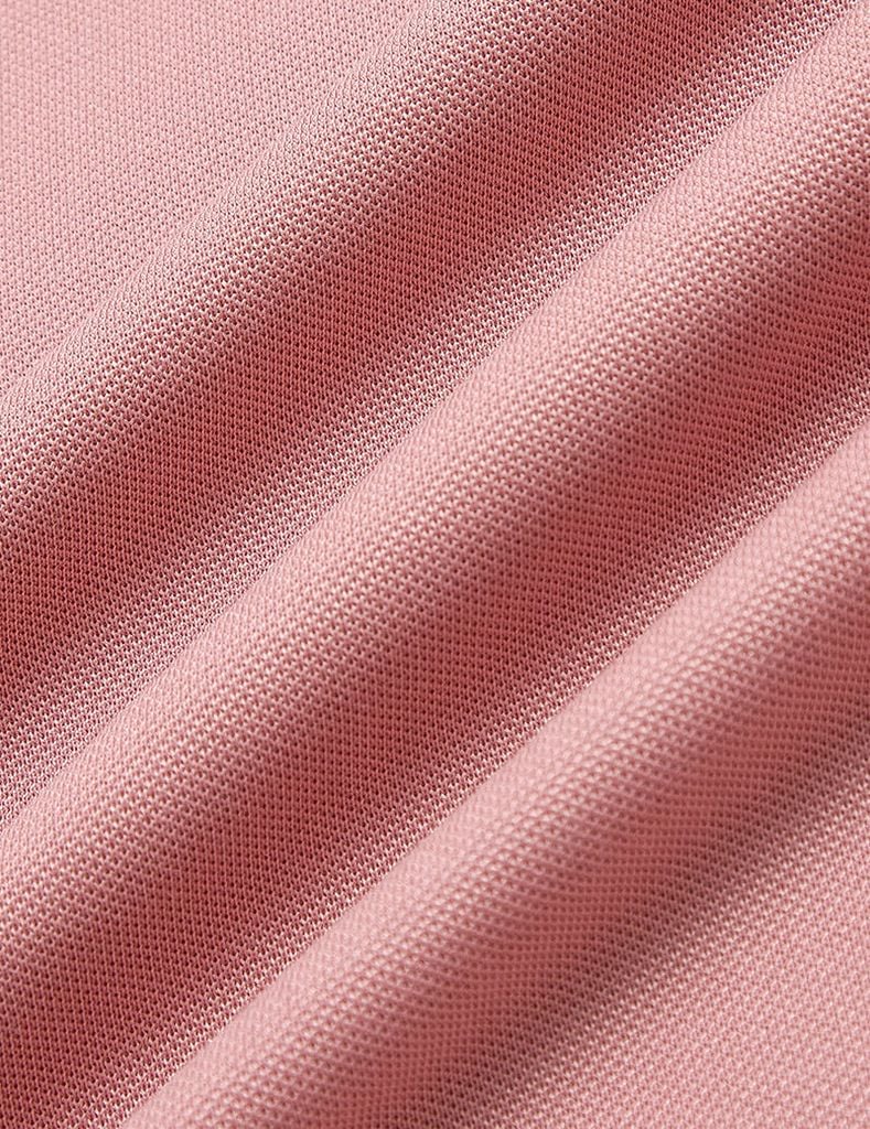 Áo polo ngắn tay nam xẻ tà thêu logo tay