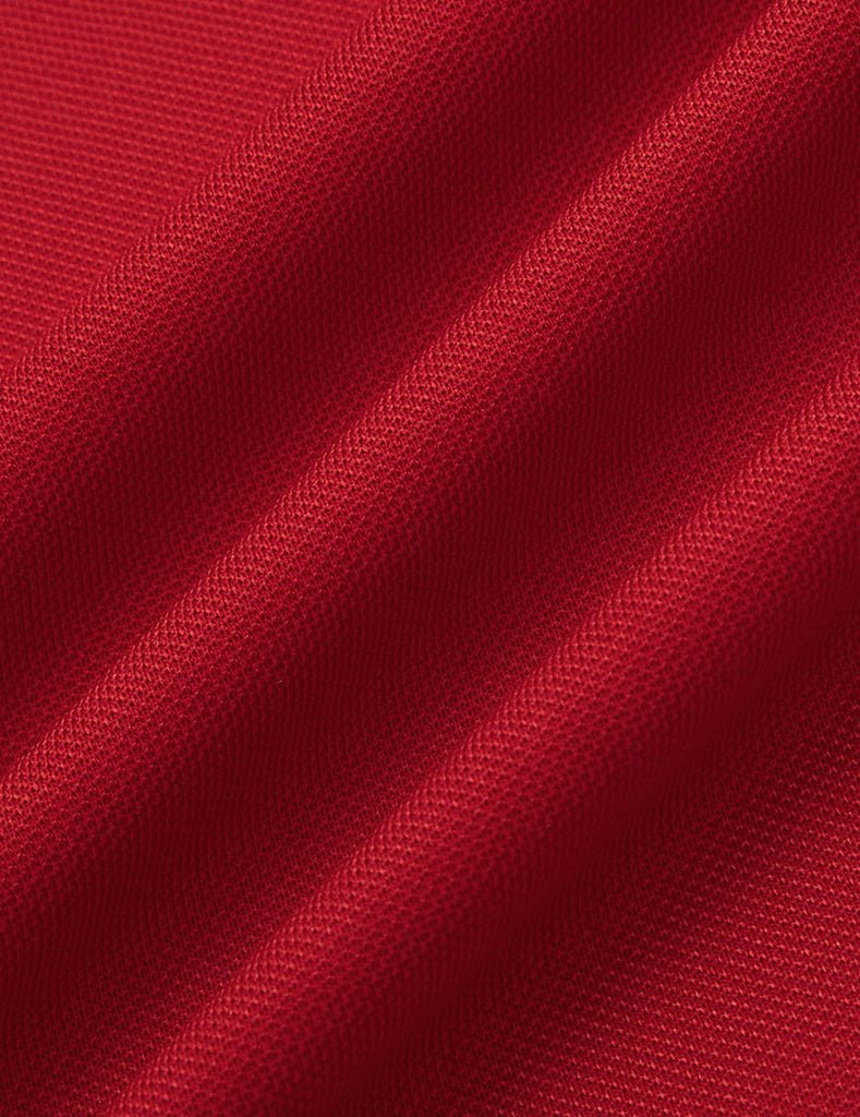 Áo polo ngắn tay nam xẻ tà thêu logo tay