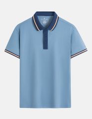 Áo polo ngắn tay nam thêu logo tay