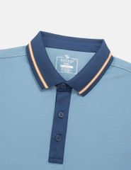 Áo polo ngắn tay nam thêu logo tay