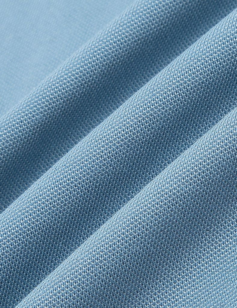 Áo polo ngắn tay nam thêu logo tay