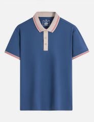 Áo polo ngắn tay nam thêu logo tay