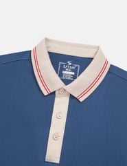 Áo polo ngắn tay nam thêu logo tay