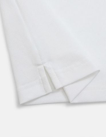 Áo polo ngắn tay nam thêu logo tay