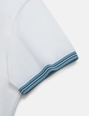 Áo polo ngắn tay nam thêu logo tay
