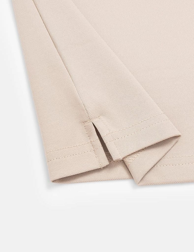 Áo polo nam ngắn tay phối line