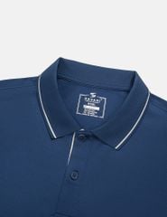 Áo polo nam ngắn tay phối line