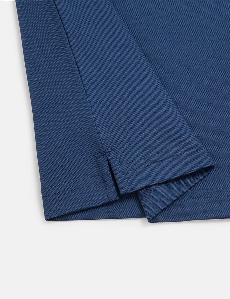 Áo polo nam ngắn tay phối line