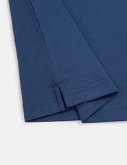 Áo polo nam ngắn tay phối line