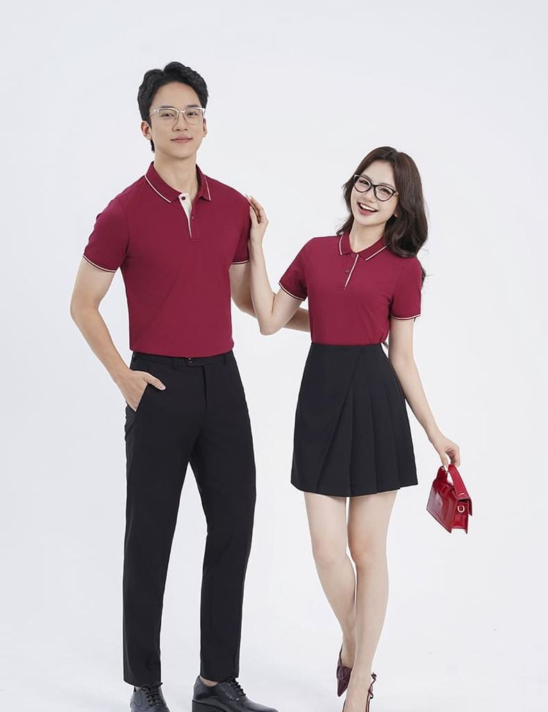 Áo đồng phục MPU025S5