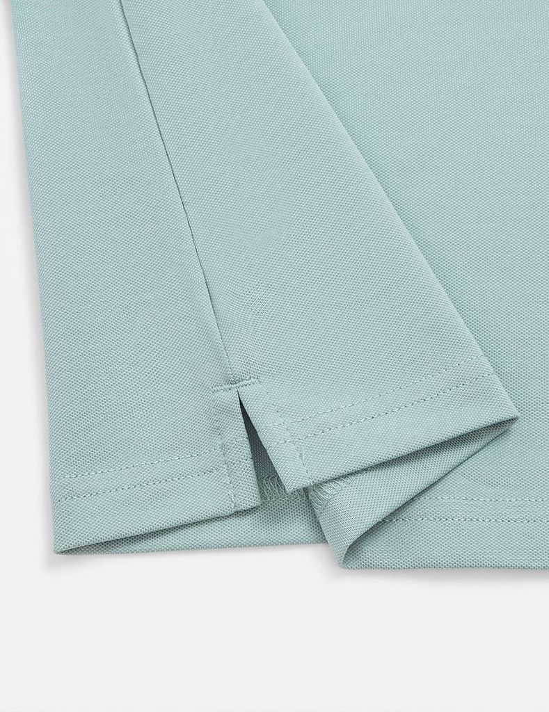 Áo polo ngắn tay nam cổ phối khác màu