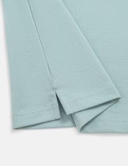 Áo polo ngắn tay nam cổ phối khác màu