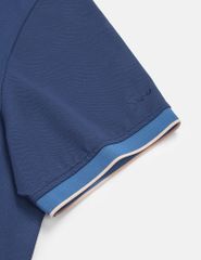 Áo polo ngắn tay nam cổ phối khác màu