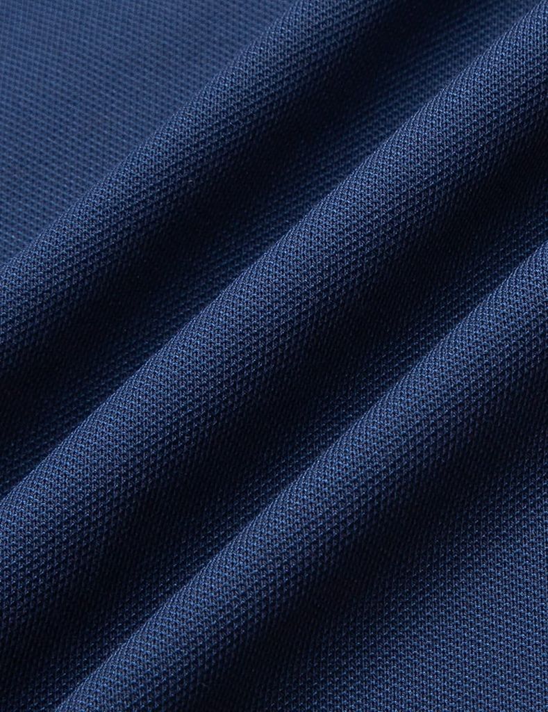 Áo polo ngắn tay nam cổ phối khác màu