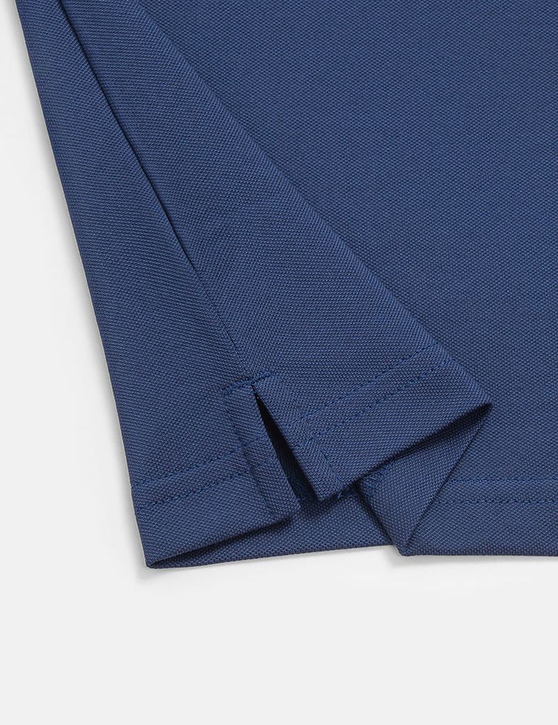 Áo polo ngắn tay nam cổ phối khác màu