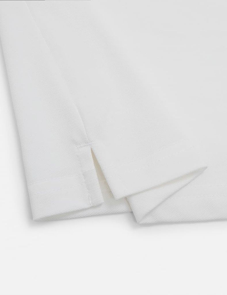 Áo polo ngắn tay nam cổ phối khác màu