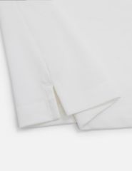 Áo polo ngắn tay nam cổ phối khác màu