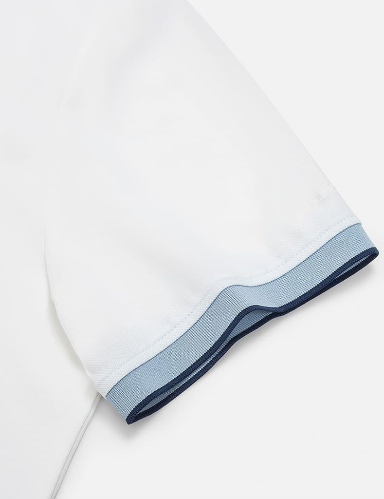 Áo polo ngắn tay nam cổ phối khác màu