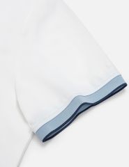 Áo polo ngắn tay nam cổ phối khác màu