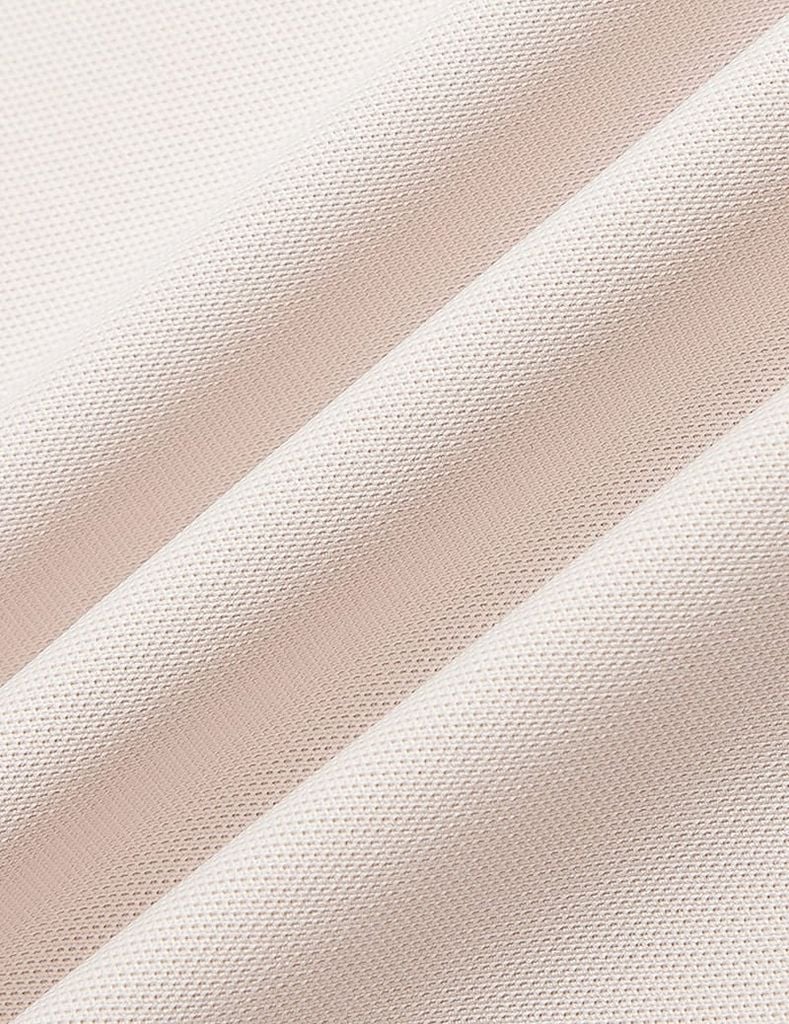 Áo polo ngắn tay nam thêu logo tay phối nẹp