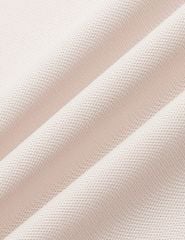 Áo polo ngắn tay nam thêu logo tay phối nẹp