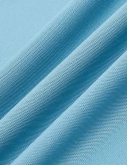 Áo polo ngắn tay nam thêu logo tay phối nẹp