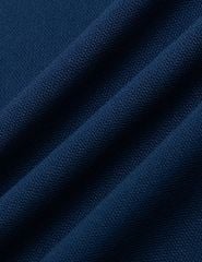 Áo polo ngắn tay nam thêu logo tay phối nẹp