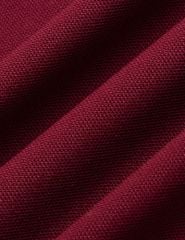 Áo polo ngắn tay nam thêu logo tay phối nẹp