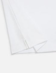 Áo polo ngắn tay nam thêu logo tay phối nẹp